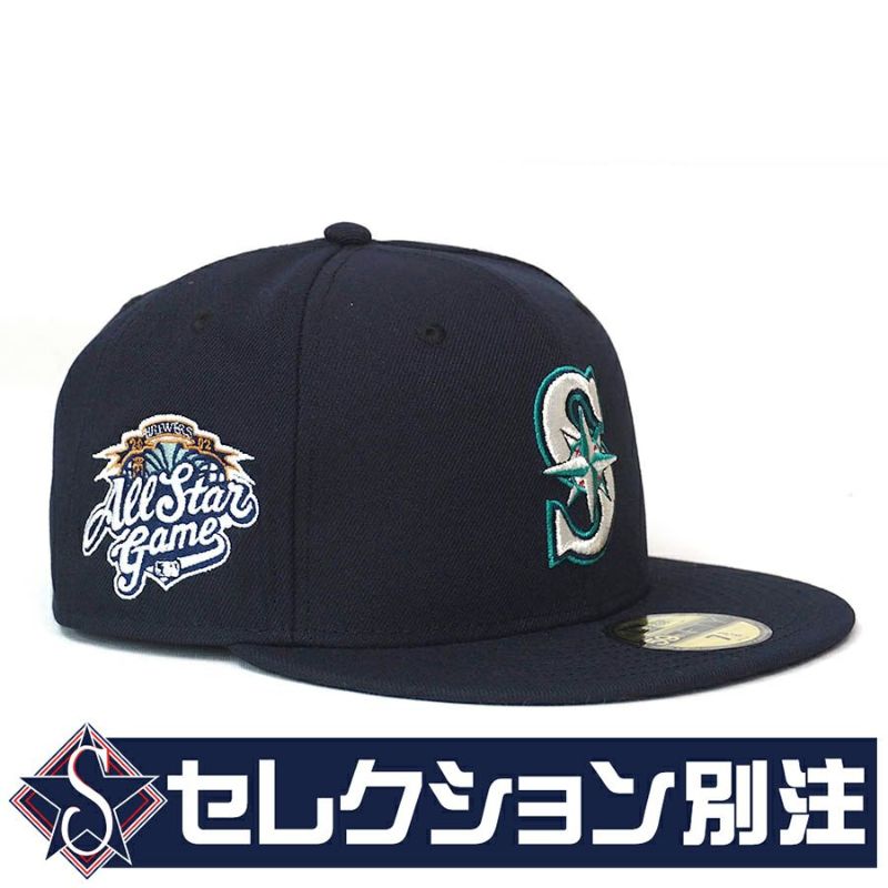 MLB マリナーズ キャップ 【セレクション別注 51個限定】 オールスターゲーム2002 Milwaukee 59FIFTY ニューエラ/New  Era ネイビー | セレクション | MLB NBA NFL プロ野球グッズ専門店 公式オンラインストア