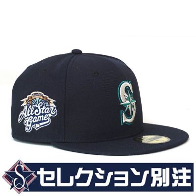 MLB マリナーズ キャップ 【セレクション別注 51個限定】 オールスターゲーム2002 Milwaukee 59FIFTY  ニューエラ/New Era ネイビー【nejp】