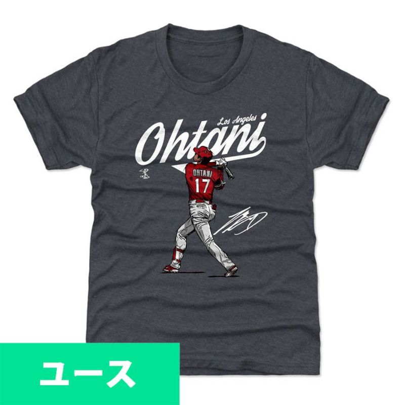 Shohei Ohtani Showtime Players Weekend Script R WHT