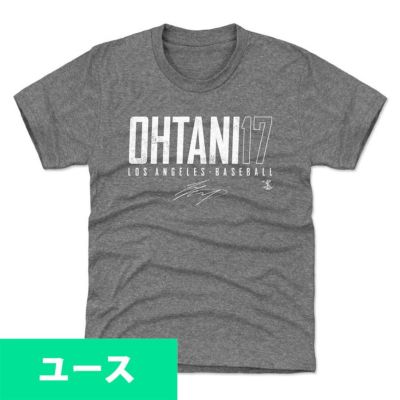 MLB 大谷翔平 エンゼルス Tシャツ キッズ ユース Type WHT