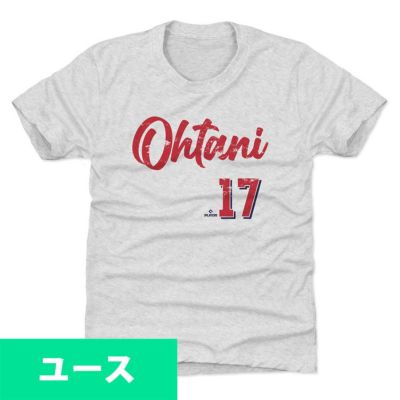 MLB 大谷翔平 エンゼルス Tシャツ キッズ ユース Los Angeles A Script 500Level アッシュ