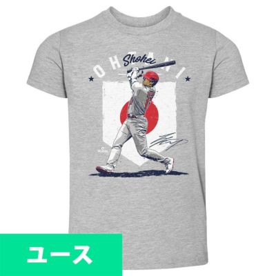 MLB エンゼルス マークス オブ ヒーロー Tシャツ 半袖