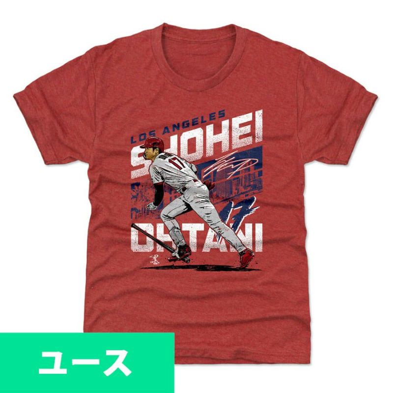 Nike Youth Los Angeles Angels Shohei Ohtani #17 Navy T-Shirt