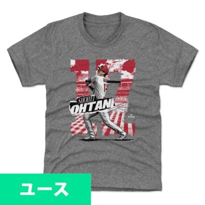 MLB 大谷翔平 エンゼルス Tシャツ キッズ ユース Los Angeles A