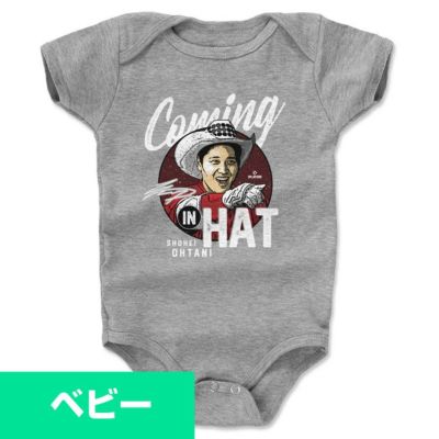 MLB 大谷翔平 エンゼルス ロンパース トドラー ベビー O17ANI R WHT 