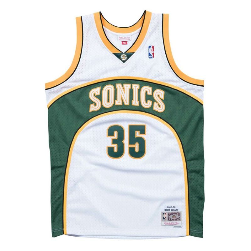 NBA ケビン・デュラント シアトル・スーパーソニックス ユニフォーム スウィングマン 2007-08 ミッチェル＆ネス/Mitchell &  Ness | セレクション | MLB NBA NFL プロ野球グッズ専門店 公式オンラインストア