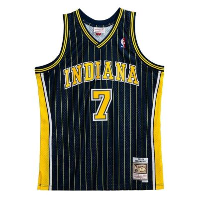 NBA ジャーメイン・オニール ペイサーズ ユニフォーム スウィングマン 2003-04 ミッチェル＆ネス/Mitchell & Ness ネイビー