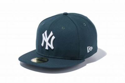 MLB ヤンキース キャップ 59Fifty Dark Green Swift Cap ニューエラ/New Era グリーン【nejp】