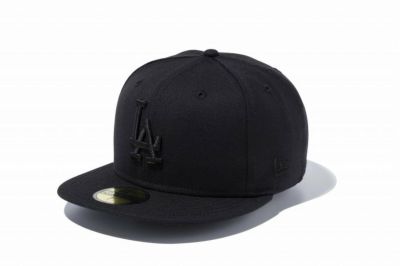 MLB ドジャース キャップ 59Fifty Black on Black Cap ニューエラ/New Era ブラック【nejp】