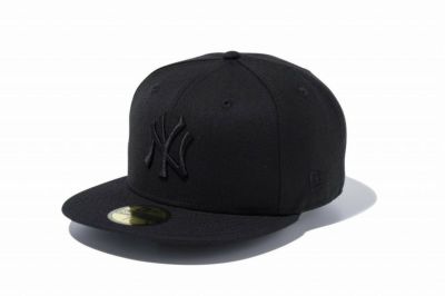 MLB ヤンキース キャップ 59Fifty Black on Black Cap ニューエラ/New Era ブラック【nejp】