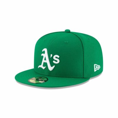 MLB アスレチックス キャップ オーセンティックコレクション オンフィールド 59FIFTY Hat ニューエラ/New Era オルタネート【nejp】