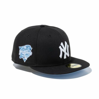 MLB ヤンキース キャップ 59FIFTY Gelato ニューエラ/New Era ブラック/ライトブルー【nejp】