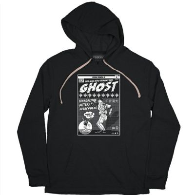 【海外限定版】MLB 千賀滉大 メッツ パーカー ゴーストフォーク THE MAN WHO THROWS THE GHOST フーディー BreakingT レッド