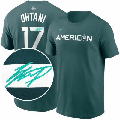 Shohei Ohtani American League Nike 2023 MLB All-Star Game Name & Number  T-Shirt - Anthracite