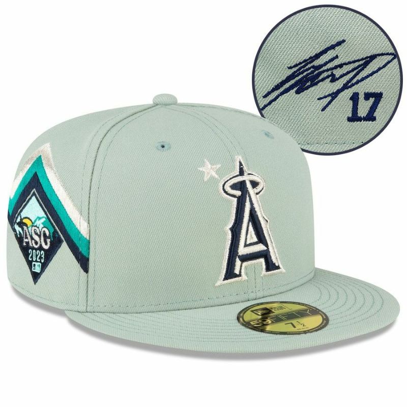 エンゼルス シティーコネクトモデル 大谷翔平サイズ1/4 新品 59Fifty