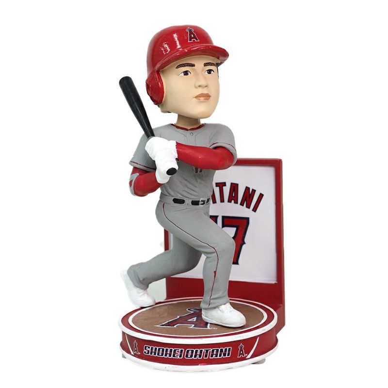 【豊富買蔵】FOCO 大谷翔平 ボブルヘッド　MLB エンゼルス　shohei ohtani 人形　シリアル　2021 mvp メジャーリーグ