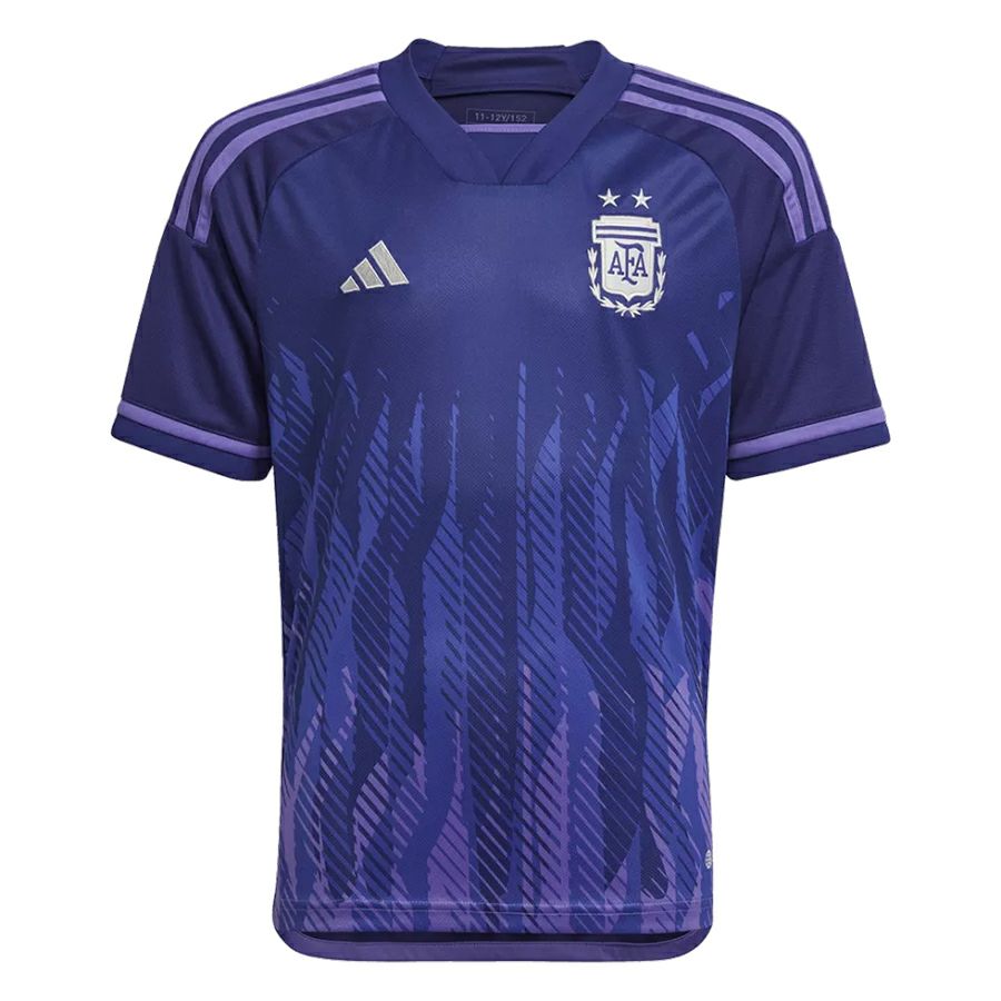 Soccer アルゼンチン代表 ユニフォーム ワールドカップ2022 優勝 