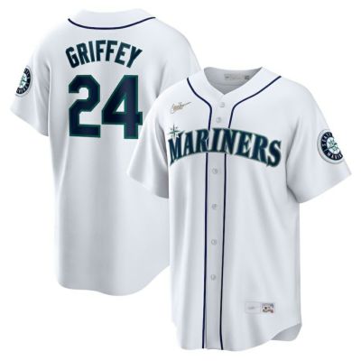 証明書付きマリナーズ　GRIFFEY 証明書付きサイン入りユニフォーム