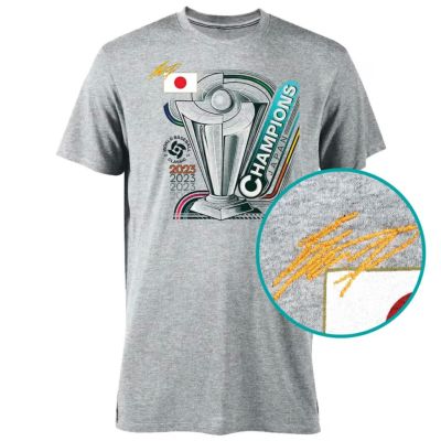 WBC 侍ジャパン Tシャツ 2023 World Baseball Classic 優勝記念 ...