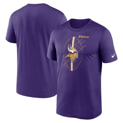 NFL バイキングス Tシャツ Legend Icon Performance T-Shirt ナイキ/Nike パープル