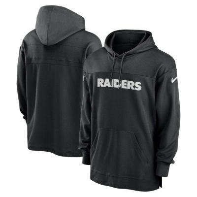 NFL レイダース パーカー 2023 サイドライン Performance Hooded Top ナイキ/Nike ブラック