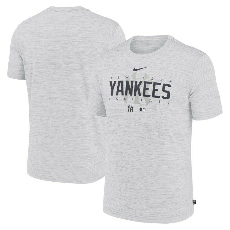 MLB ヤンキース Tシャツ ドライフィット ヴェロシティ プラクティス