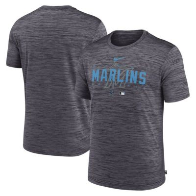MLB マイアミ・マーリンズ Tシャツ チームワードマーク ナイキ/Nike 