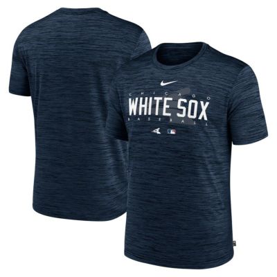 MLB ホワイトソックス Tシャツ ドライフィット ヴェロシティ プラクティス Short Sleeve Tee ナイキ/Nike Midnight Navy