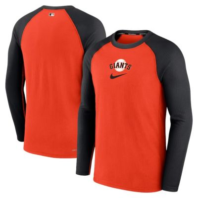 MLB サンフランシスコ・ジャイアンツ Tシャツ ドライフィット Game Long Sleeve Top ナイキ/Nike Team Orange