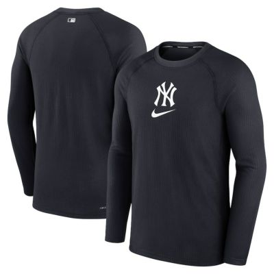 MLB ヤンキース Tシャツ ドライフィット Game Long Sleeve Top 