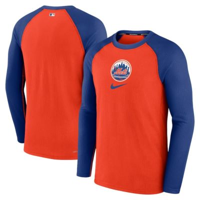 MLB ブレーブス Tシャツ ドライフィット Game Long Sleeve Top ナイキ