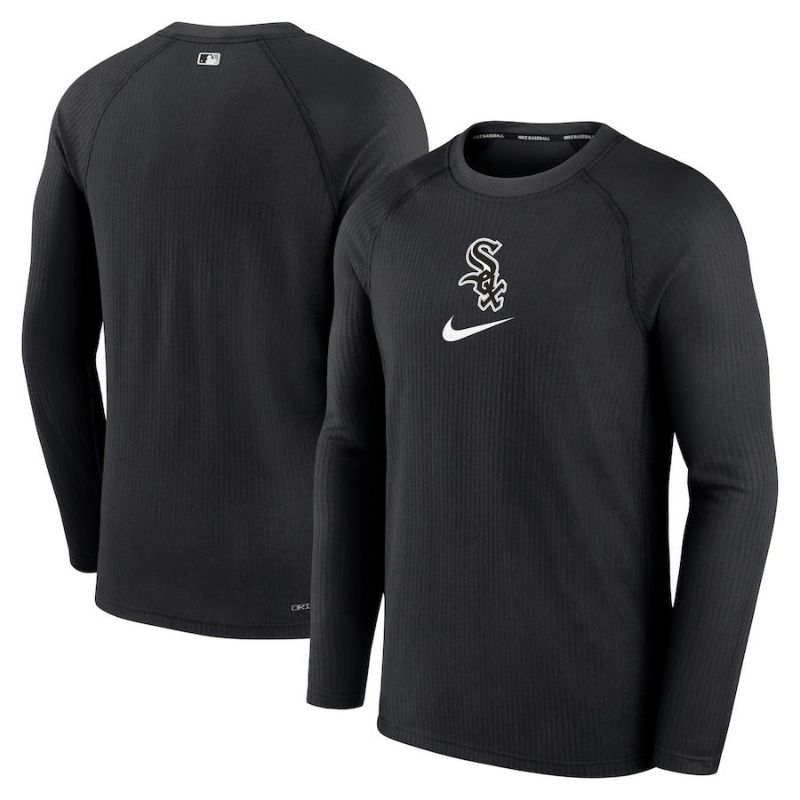 MLB ホワイトソックス Tシャツ ドライフィット Game Long Sleeve