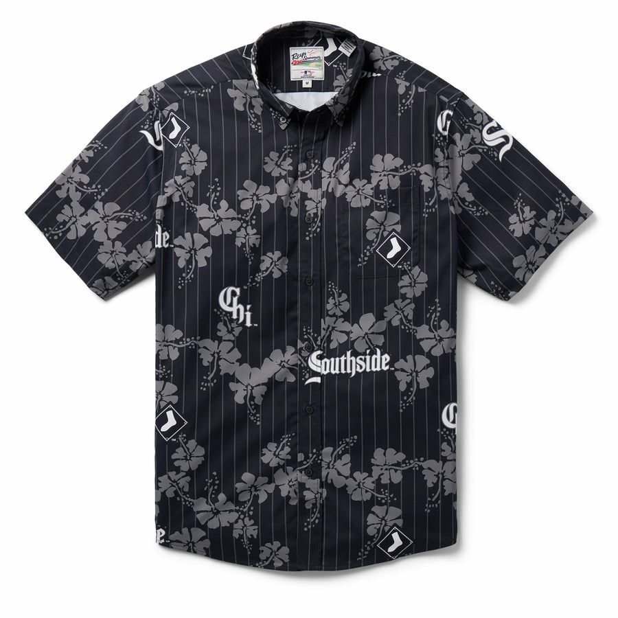 MLB デトロイト・タイガース アロハシャツ ハワイアンシャツ Reyn 