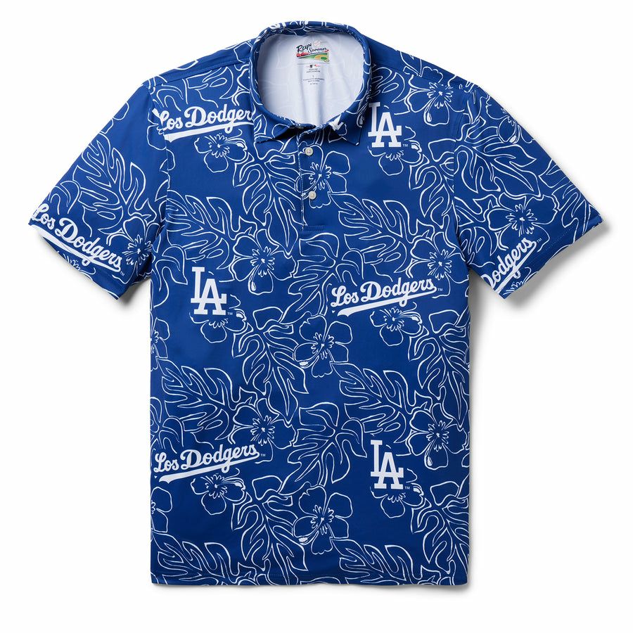 Majestic たもて アロハシャツ ドジャース