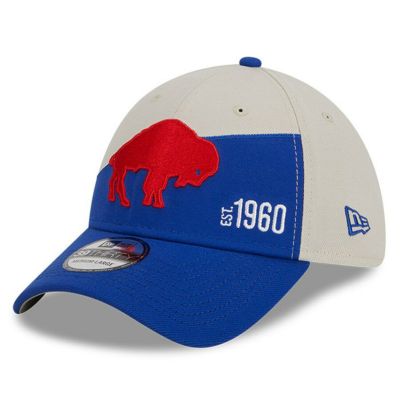 NFL ビルズ キャップ 2023 サイドライン ヒストリック 39THIRTY Flex Hat ニューエラ/New Era クリーム ロイヤル