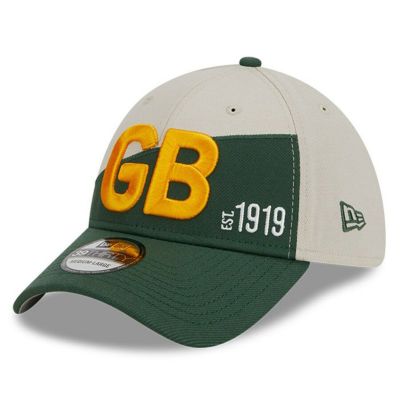 NFL パッカーズ キャップ 2023 サイドライン ヒストリック 39THIRTY Flex Hat ニューエラ/New Era クリーム グリーン