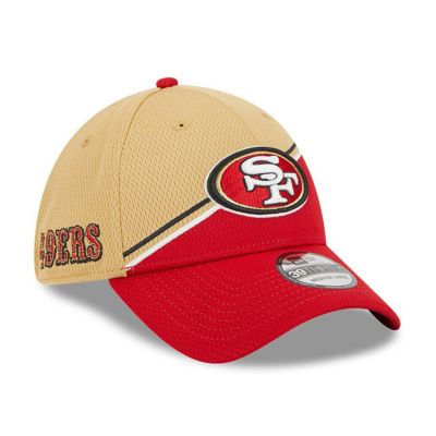 New Era Men's Scarlet San Francisco 49ers 2022 NFC West Division Champions 9FORTY Adjustable Hat