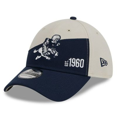 NFL カウボーイズ キャップ 2023 サイドライン ヒストリック 39THIRTY Flex Hat ニューエラ/New Era クリーム ネイビー