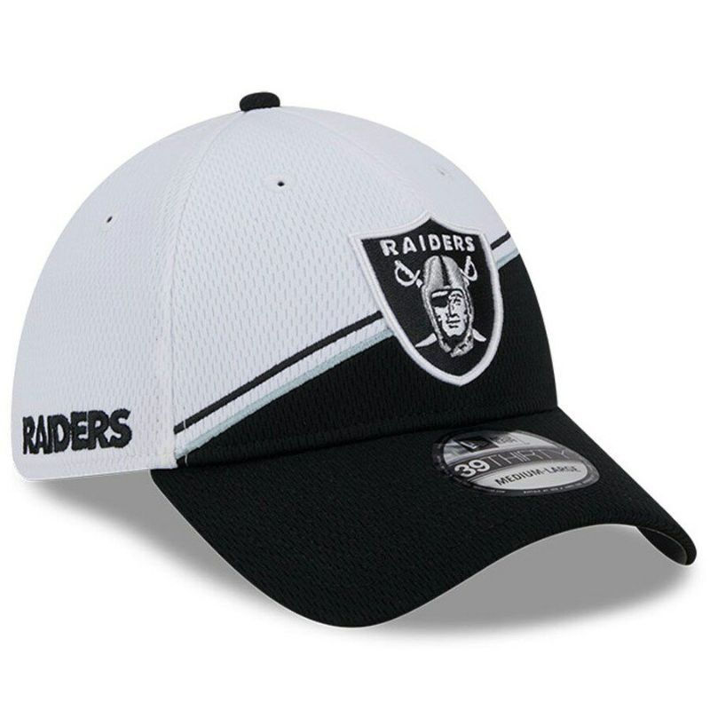 NFL レイダース キャップ 2023 サイドライン 39THIRTY Flex Hat 1st 