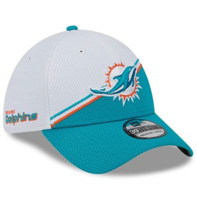 NFL ドルフィンズ キャップ 2023 サイドライン 39THIRTY Flex Hat 1st