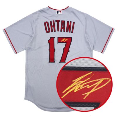 MLB 大谷翔平 エンゼルス ユニフォーム Replica Player Kanji ジャージ