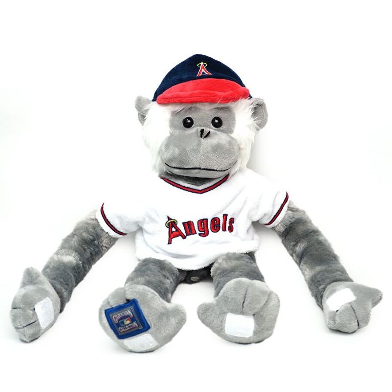 MLB エンゼルス ボブルヘッド フィギュア ラリーモンキー Rally Monkey Bobblehead FACO