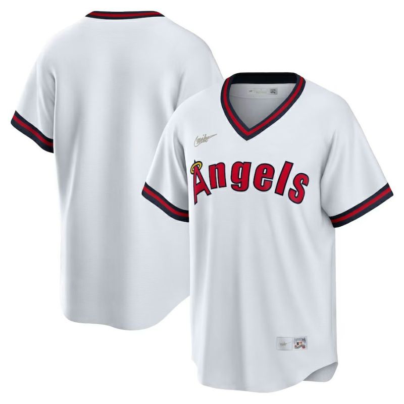 MLB カリフォルニア・エンゼルス ユニフォーム クーパーズタウンコレクション Team Jersey ナイキ/Nike ホワイト2308USBUY  | セレクション | MLB NBA NFL プロ野球グッズ専門店 公式オンラインストア