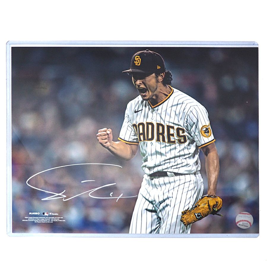 MLB ダルビッシュ有 パドレス 直筆サイン Autographed Photograph 