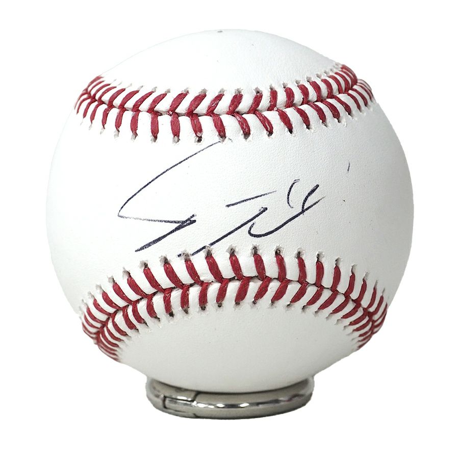 MLB ダルビッシュ有 パドレス 直筆サイン Official Auto Baseball 