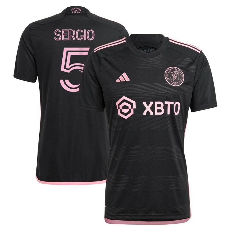Soccer セルヒオ・ブスケツ インテル・マイアミ ユニフォーム
