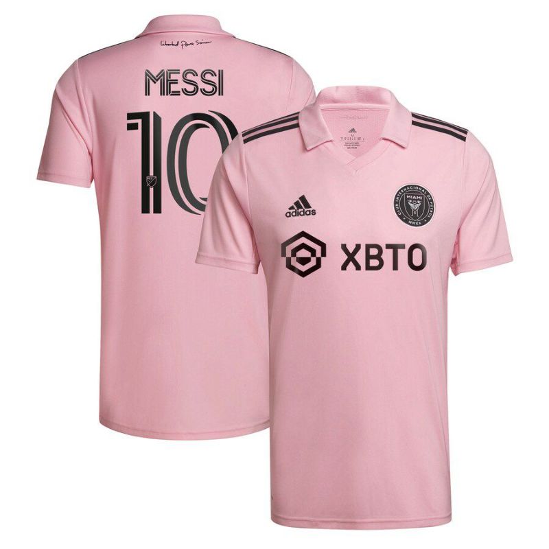 Soccer リオネル・メッシ インテル・マイアミ ユニフォーム 2023