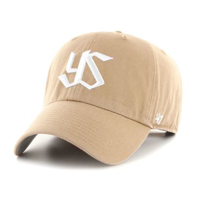 東京ヤクルト・スワローズ キャップ Clean Up Cap 47Brand カーキ