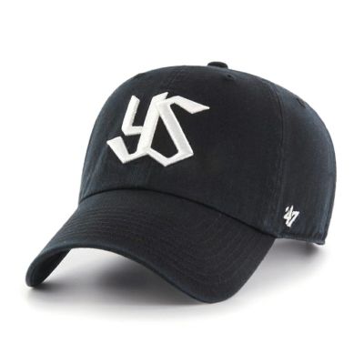 東京ヤクルト・スワローズ キャップ Clean Up Cap 47Brand ブラック