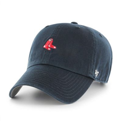 MLB レッドソックス キャップ Base Runner Clean Up Cap 47Brand ネイビー